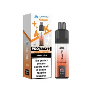 Cherry Cola Hayati Pro Max Plus 4K Prefilled Pod Kit